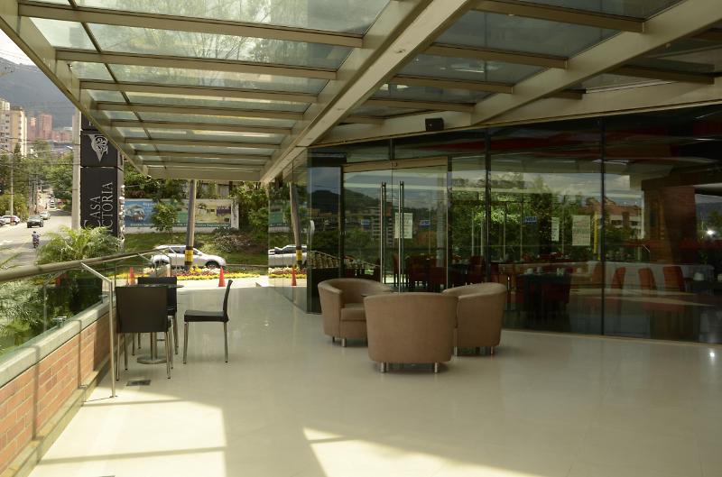Hotel Casa Victoria 메딜린 외부 사진