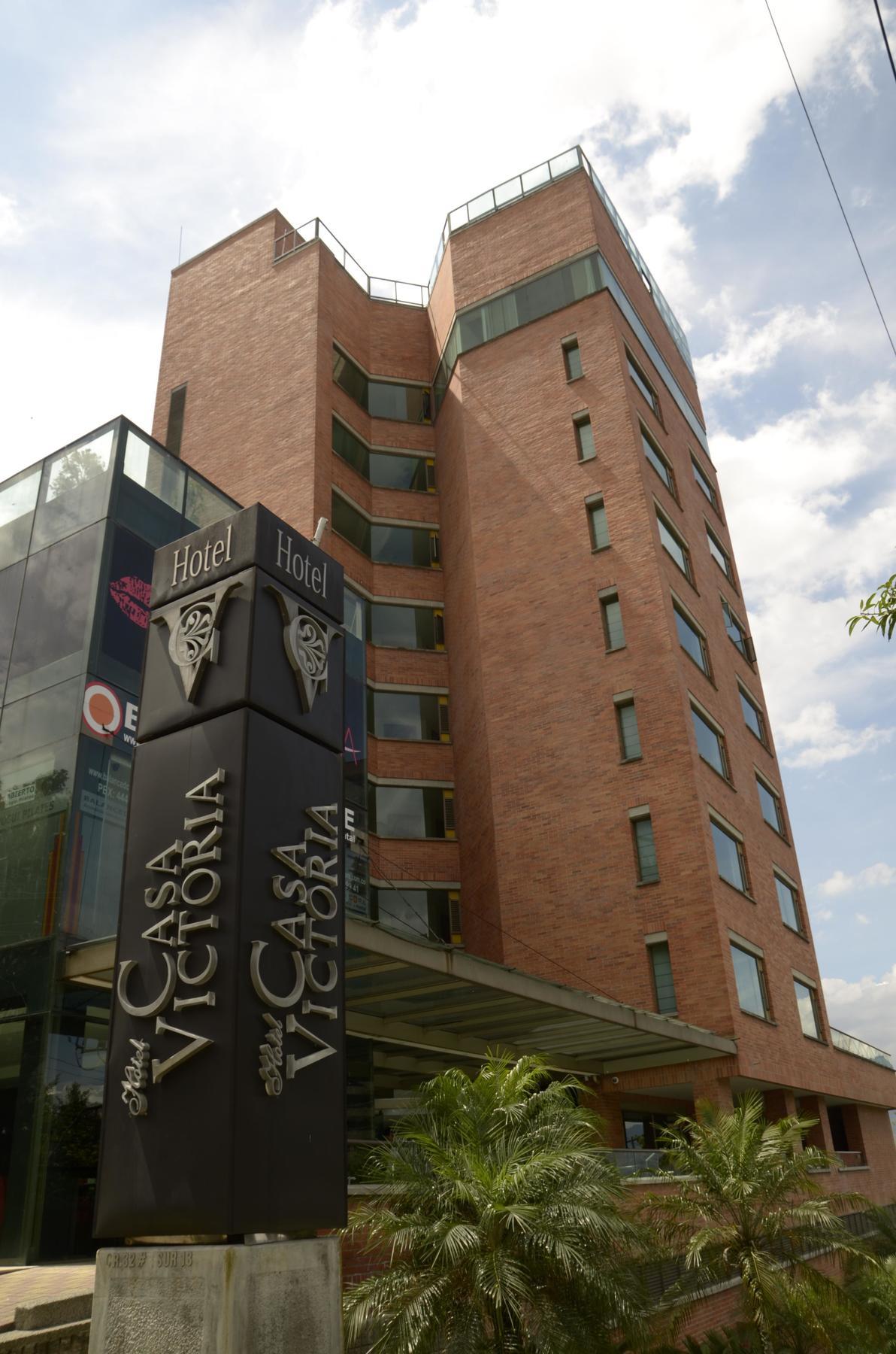 Hotel Casa Victoria 메딜린 외부 사진